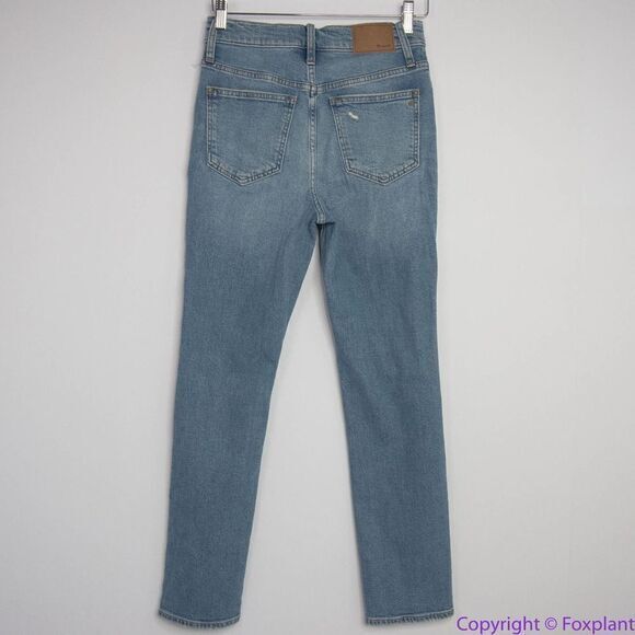 NEW Madewell The Perfect Vintage Jean in Denman Wash, 24 - Picture 8 of 16